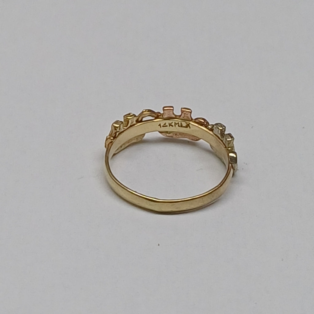 ANILLITO ORO 14 K 2.2 GRMS (SEMINUEVO)