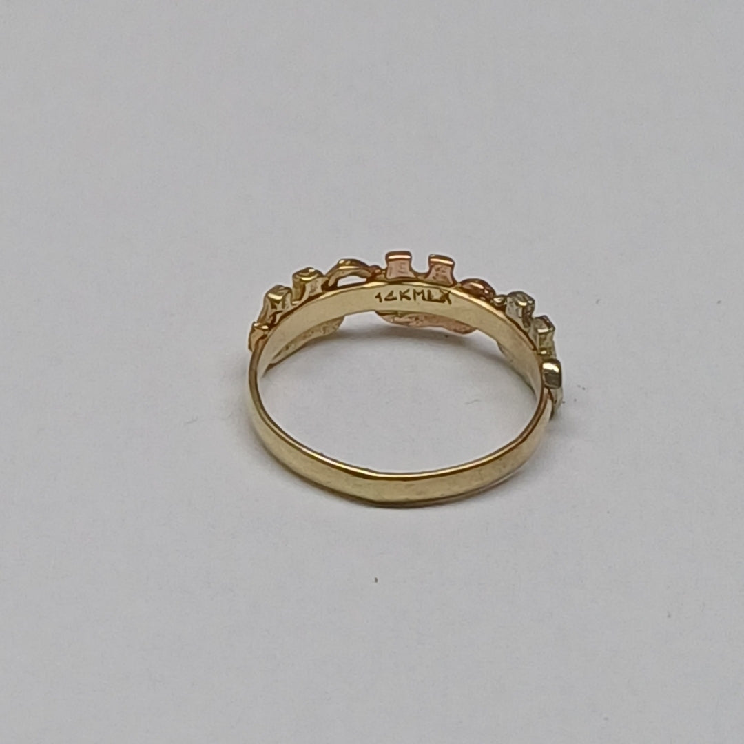 ANILLITO ORO 14 K 2.2 GRMS (SEMINUEVO)