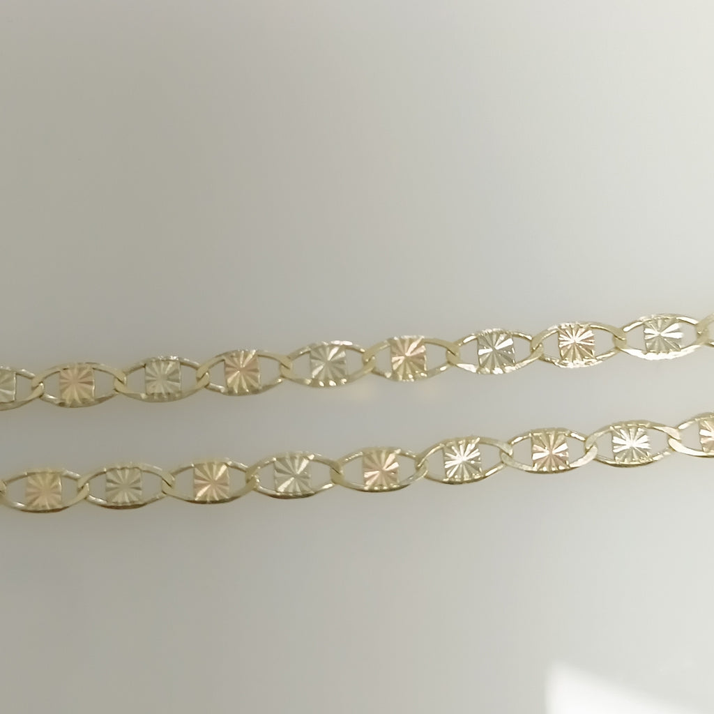 CADENA ORO 10 K 3.4 GRMS (SEMINUEVO)