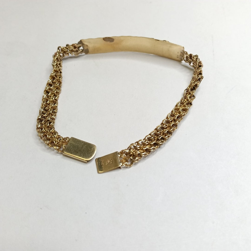 ESCLAVA ORO 14 K 12.5 GRMS (SEMINUEVO)