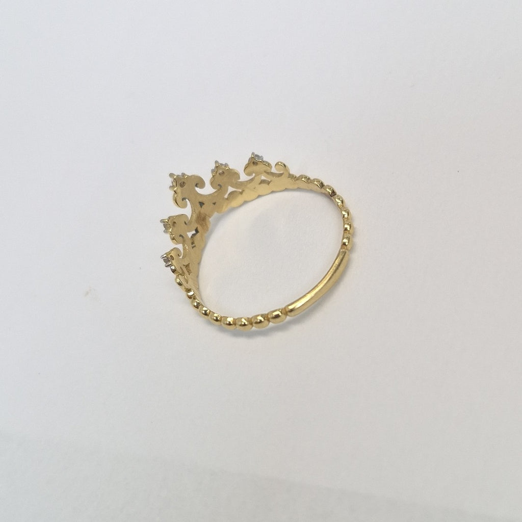 ANILLITO ORO 14 K 1.5 GRMS (SEMINUEVO)