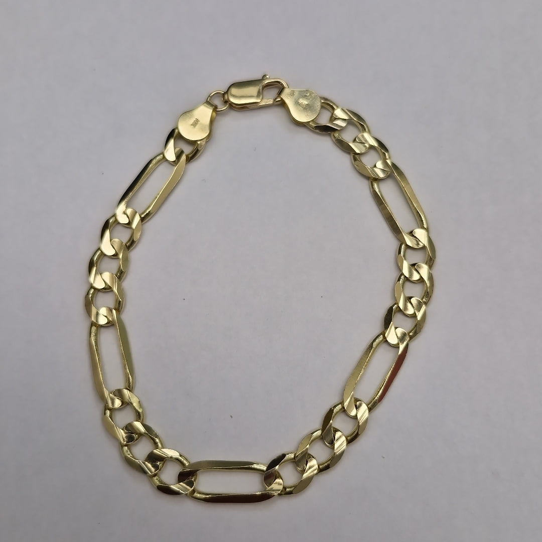 PULSERA 3X1 14K 21 CM 14 GR (NUEVO)