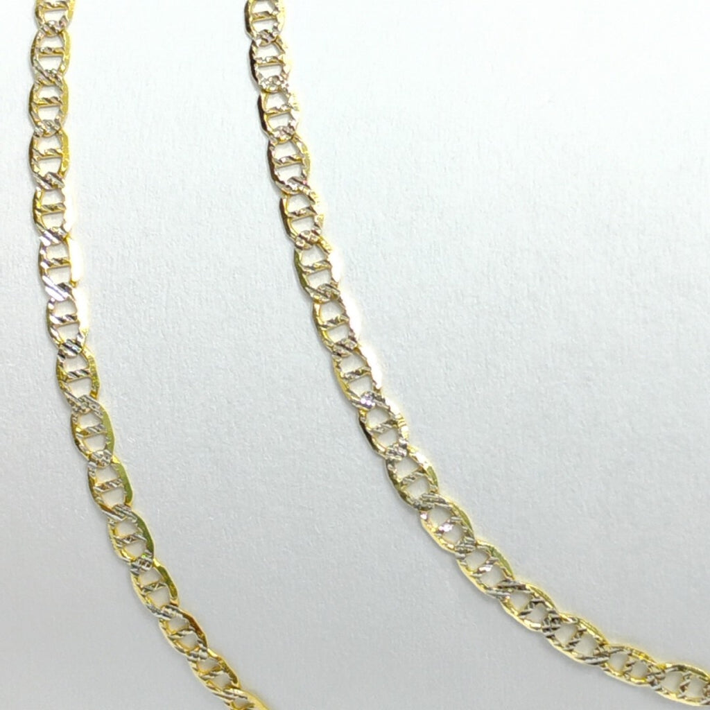 CADENA MARINERO 10K 55 CM 2.8 GR (NUEVO)