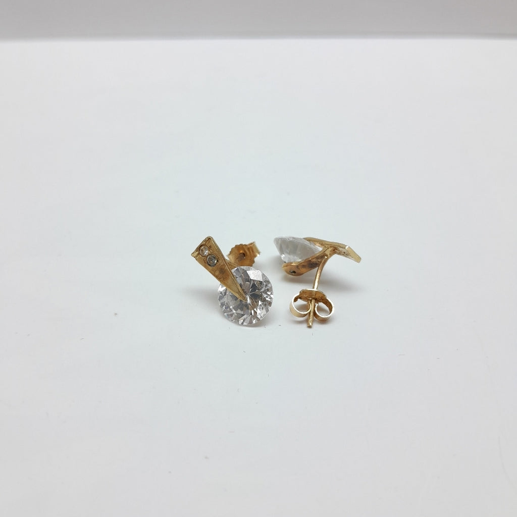 ARETES PAR ORO 14 K 3.3 GRMS (SEMINUEVO)