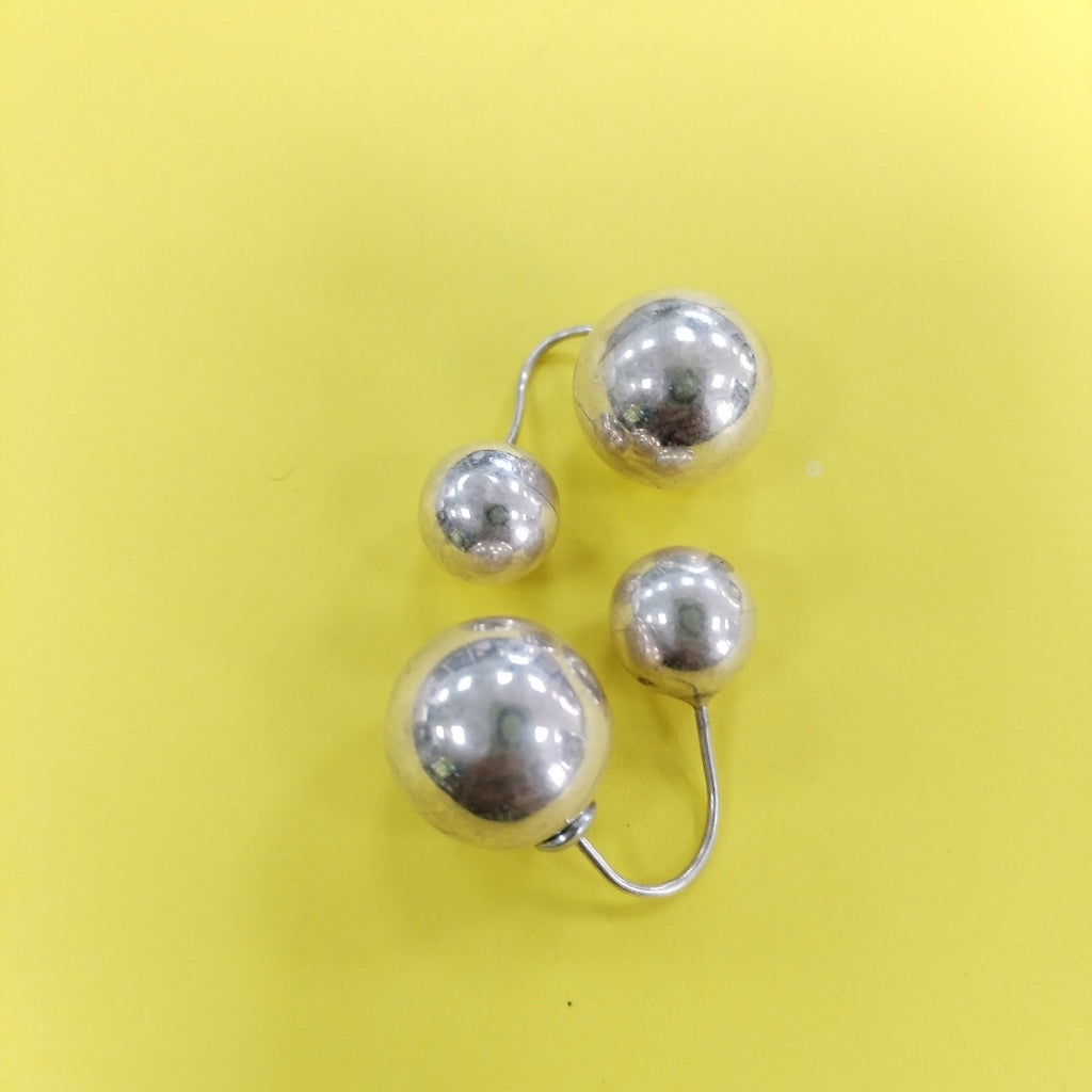 BROQUELES PAR PLATA 4.3 GRMS (SEMINUEVO)