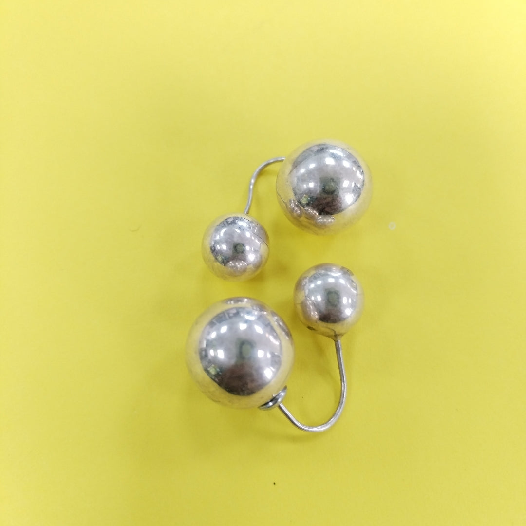 BROQUELES PAR PLATA 4.3 GRMS (SEMINUEVO)