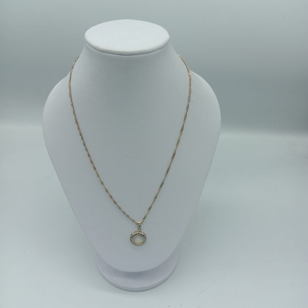 CADENA ORO 10 K 2,70 GRMS (SEMINUEVO)