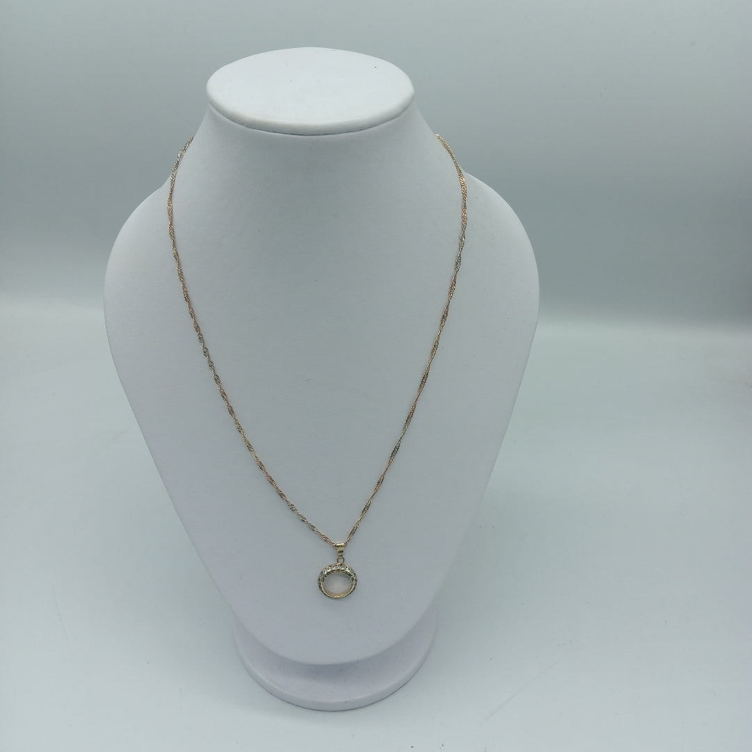 CADENA ORO 10 K 2,70 GRMS (SEMINUEVO)