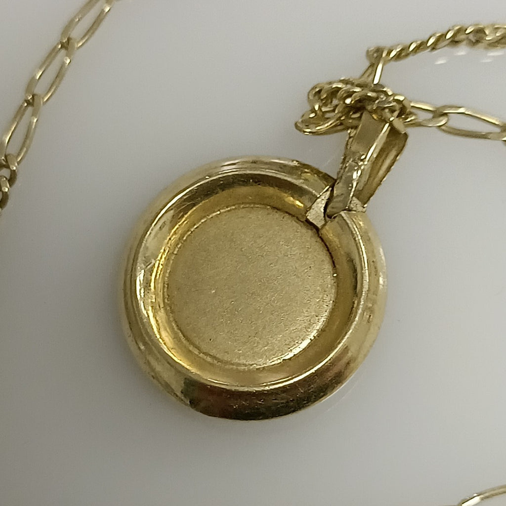 CADENA, DIJE ORO 10 K 4.5 GRMS (SEMINUEVO)