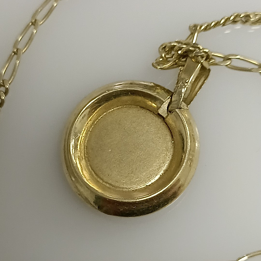 CADENA, DIJE ORO 10 K 4.5 GRMS (SEMINUEVO)