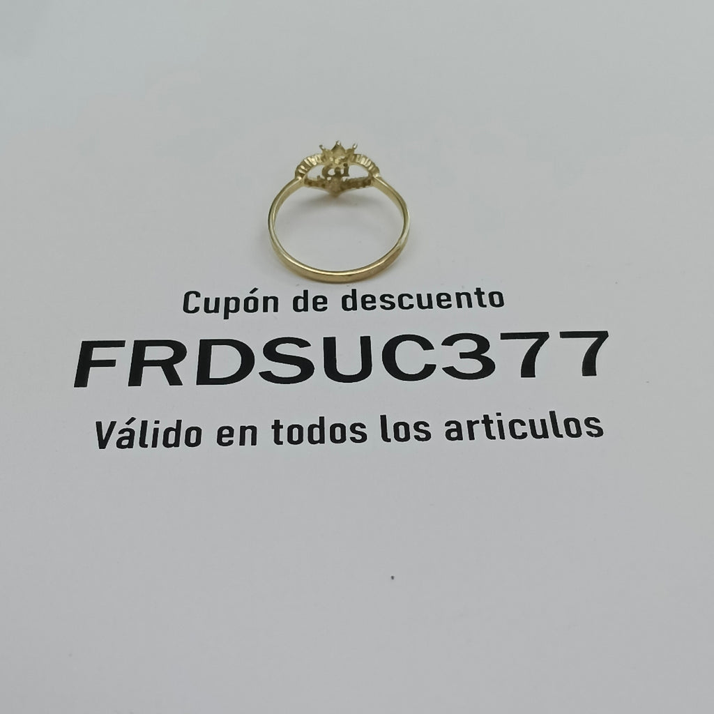 ANILLITO ORO 10 K 1.1 GRMS (SEMINUEVO)