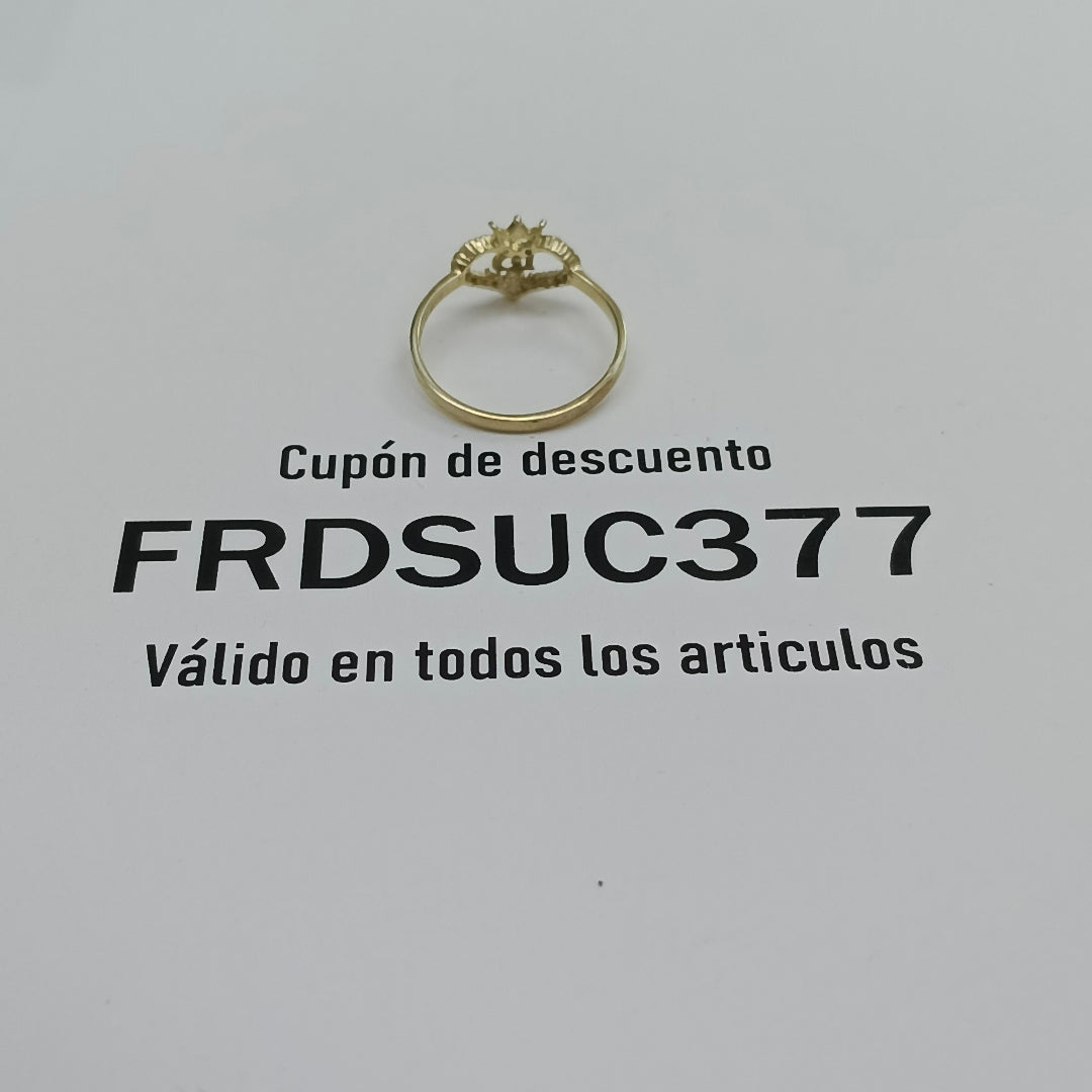 ANILLITO ORO 10 K 1.1 GRMS (SEMINUEVO)