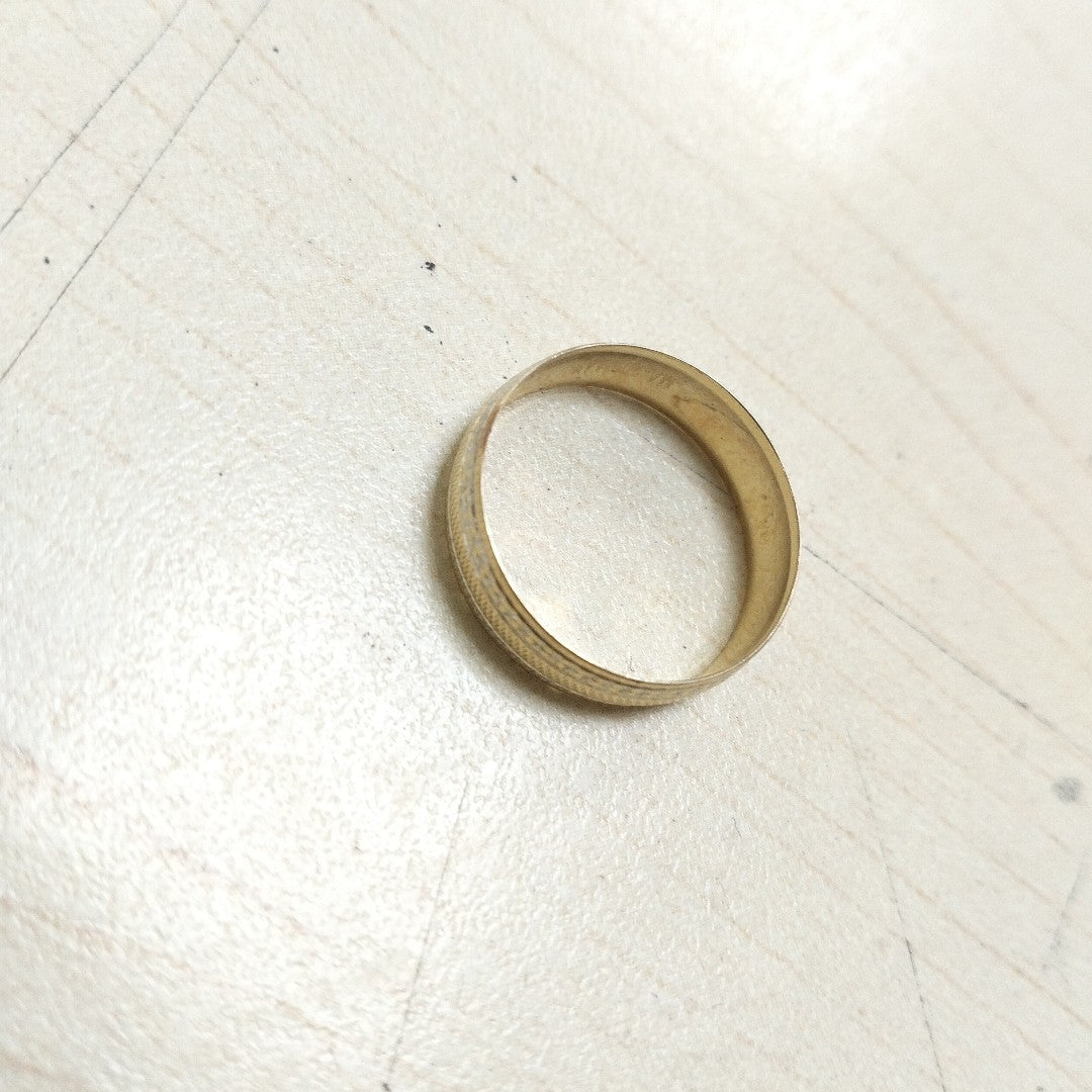 ARGOLLA ORO 14 K 2.1 GRMS (SEMINUEVO)