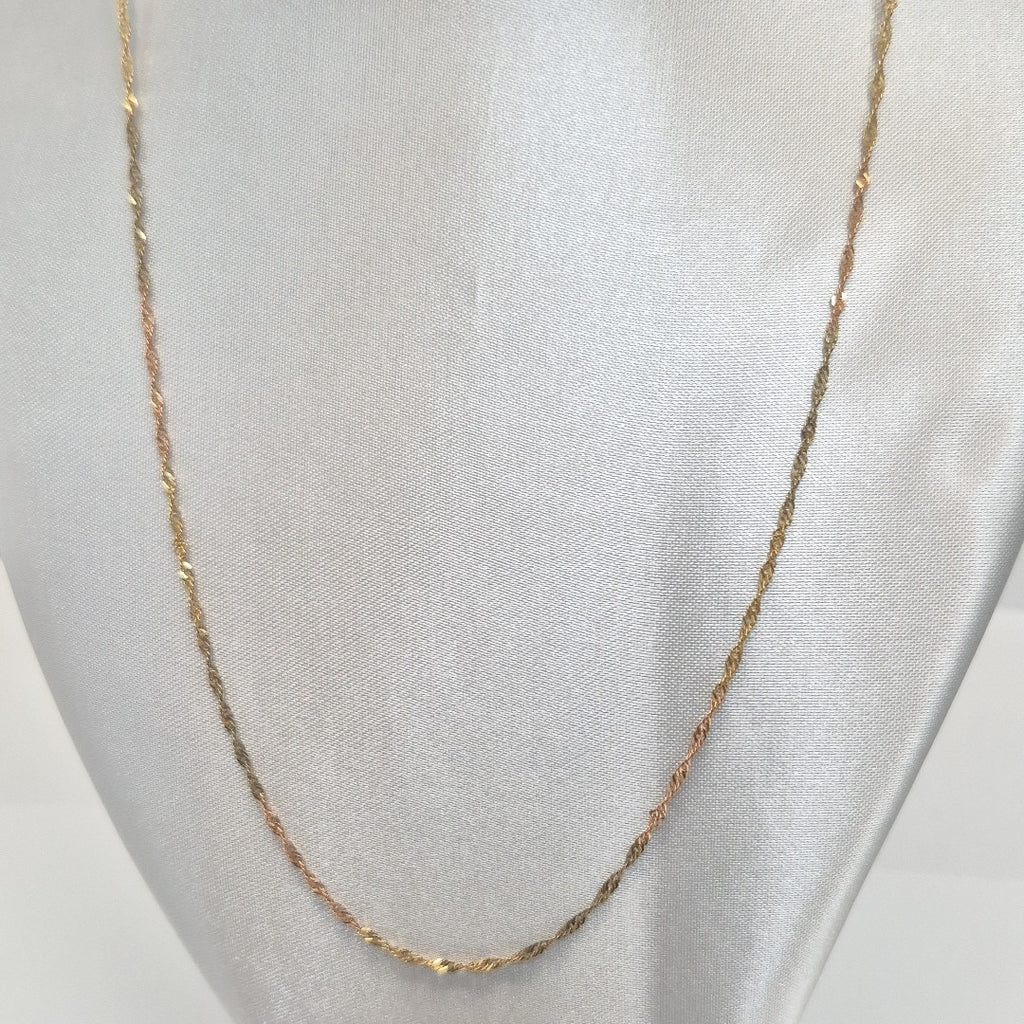 CADENA ORO 10 K 1.8 GRMS (SEMINUEVO)