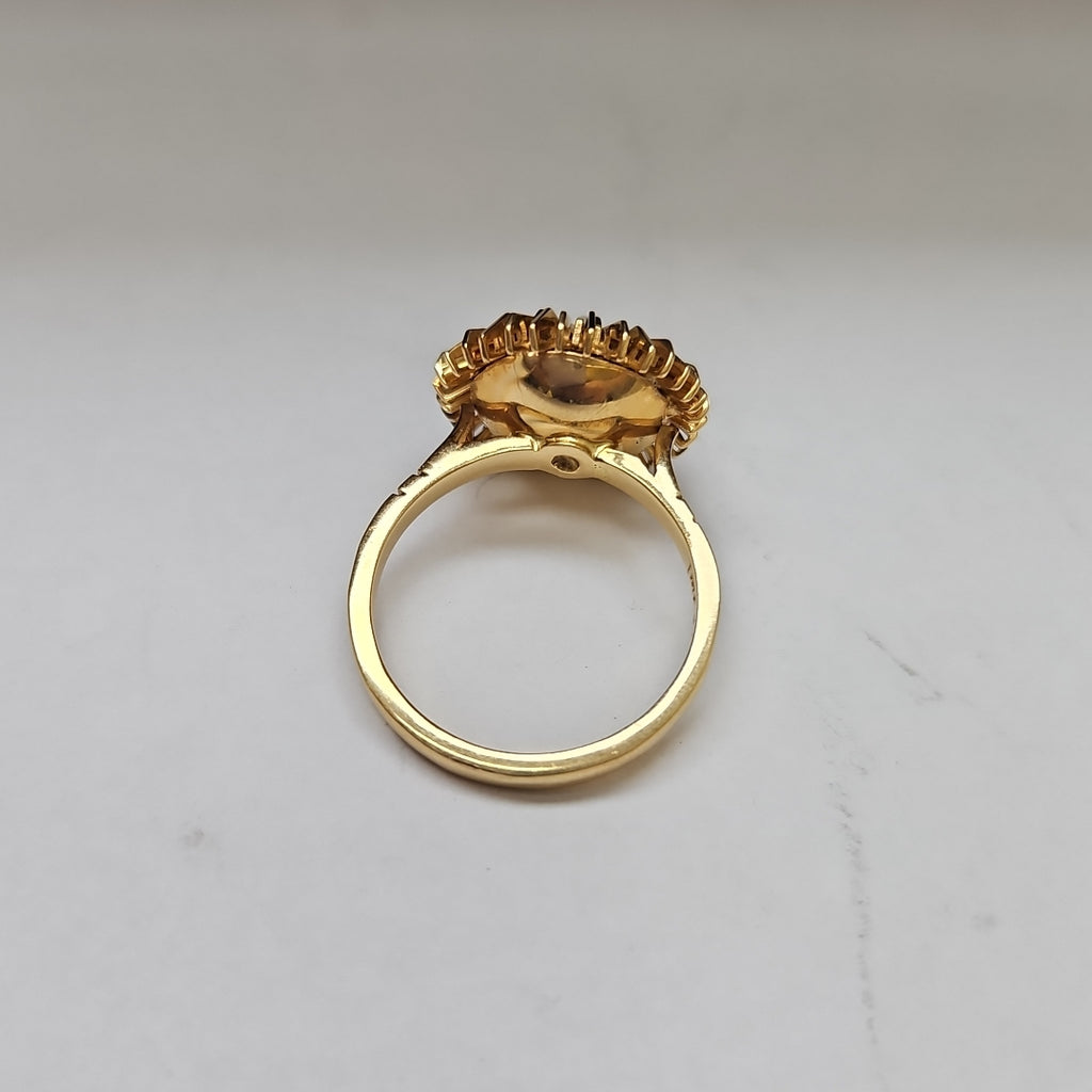 ANILLITO ORO 18 K 5.8 GRMS (SEMINUEVO)
