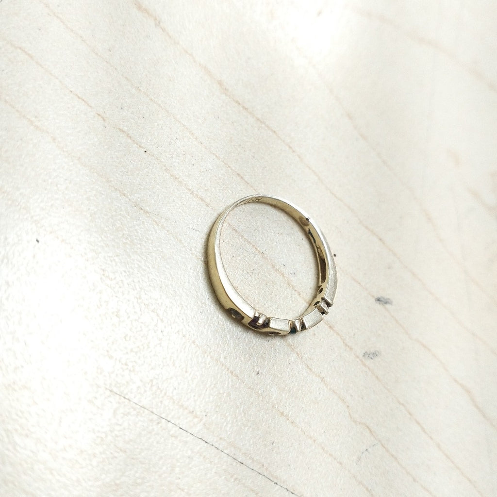ANILLITO ORO 14 K 2.2 GRMS (SEMINUEVO)