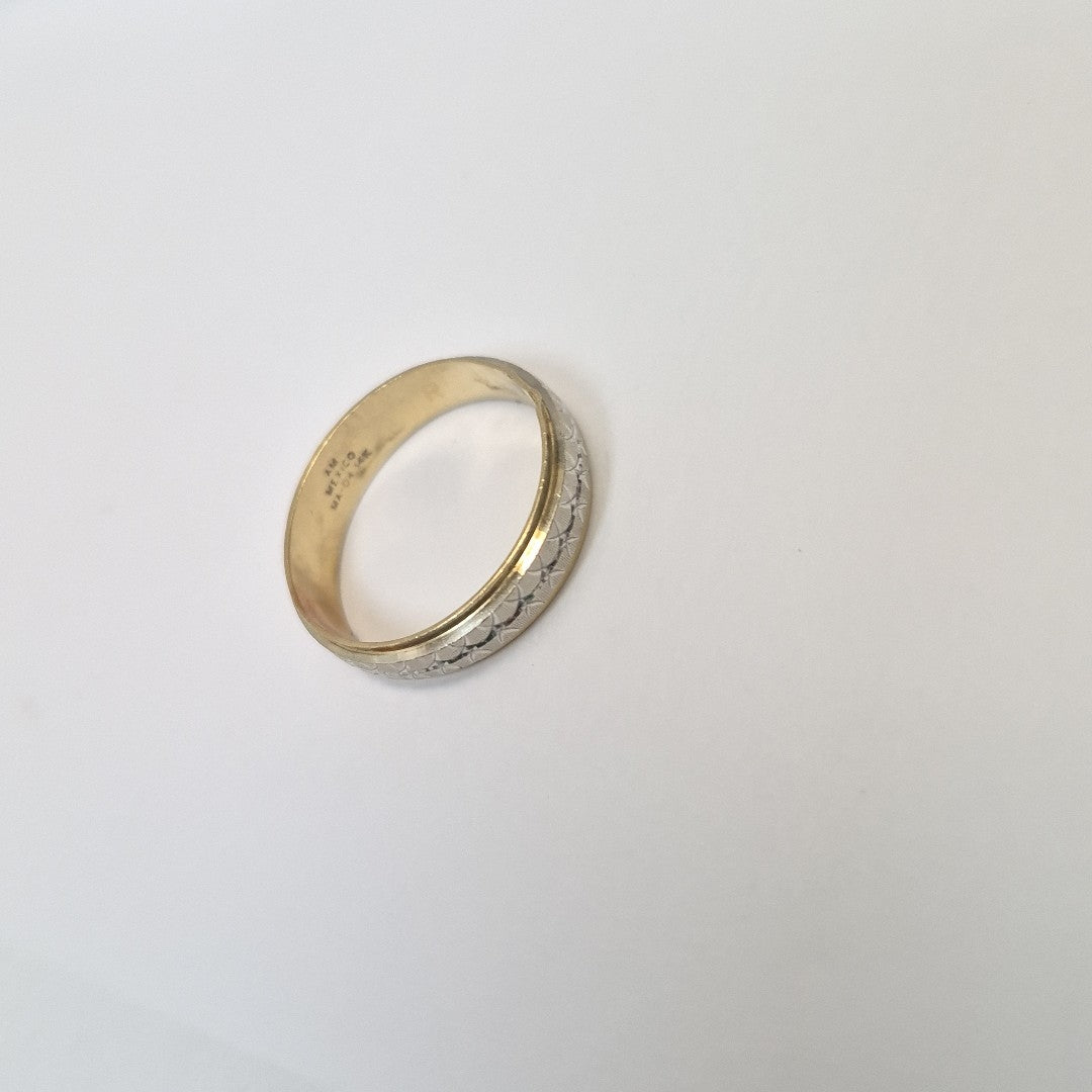 ARGOLLA ORO 10 K 4,20 GRMS (SEMINUEVO)