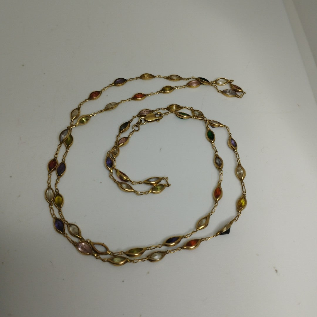 CADENA ORO 14 K 9,80 GRMS (SEMINUEVO)