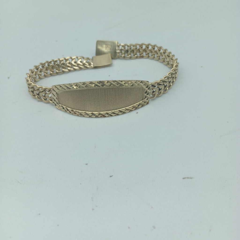 ESCLAVA ORO 10 K 15.2 GRMS (SEMINUEVO)