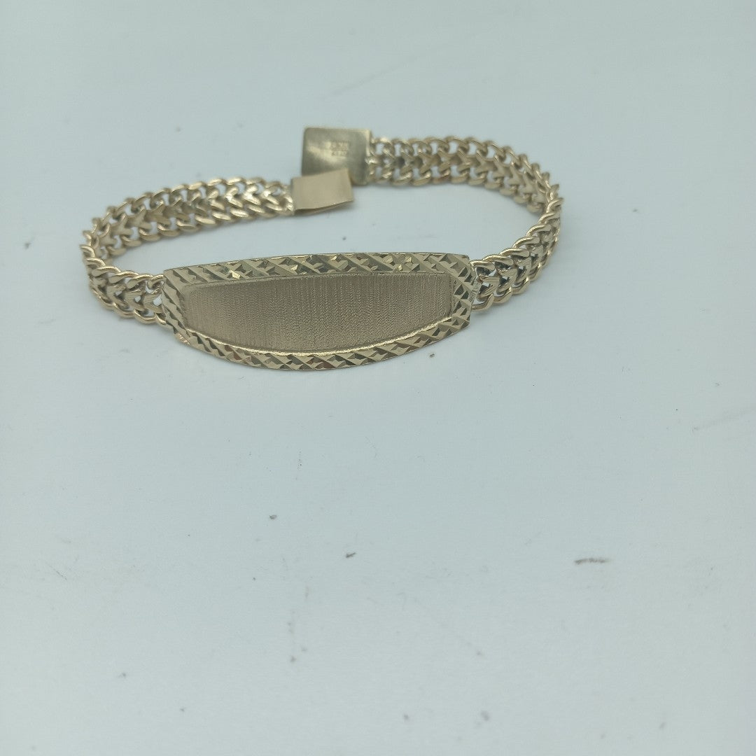 ESCLAVA ORO 10 K 15.2 GRMS (SEMINUEVO)