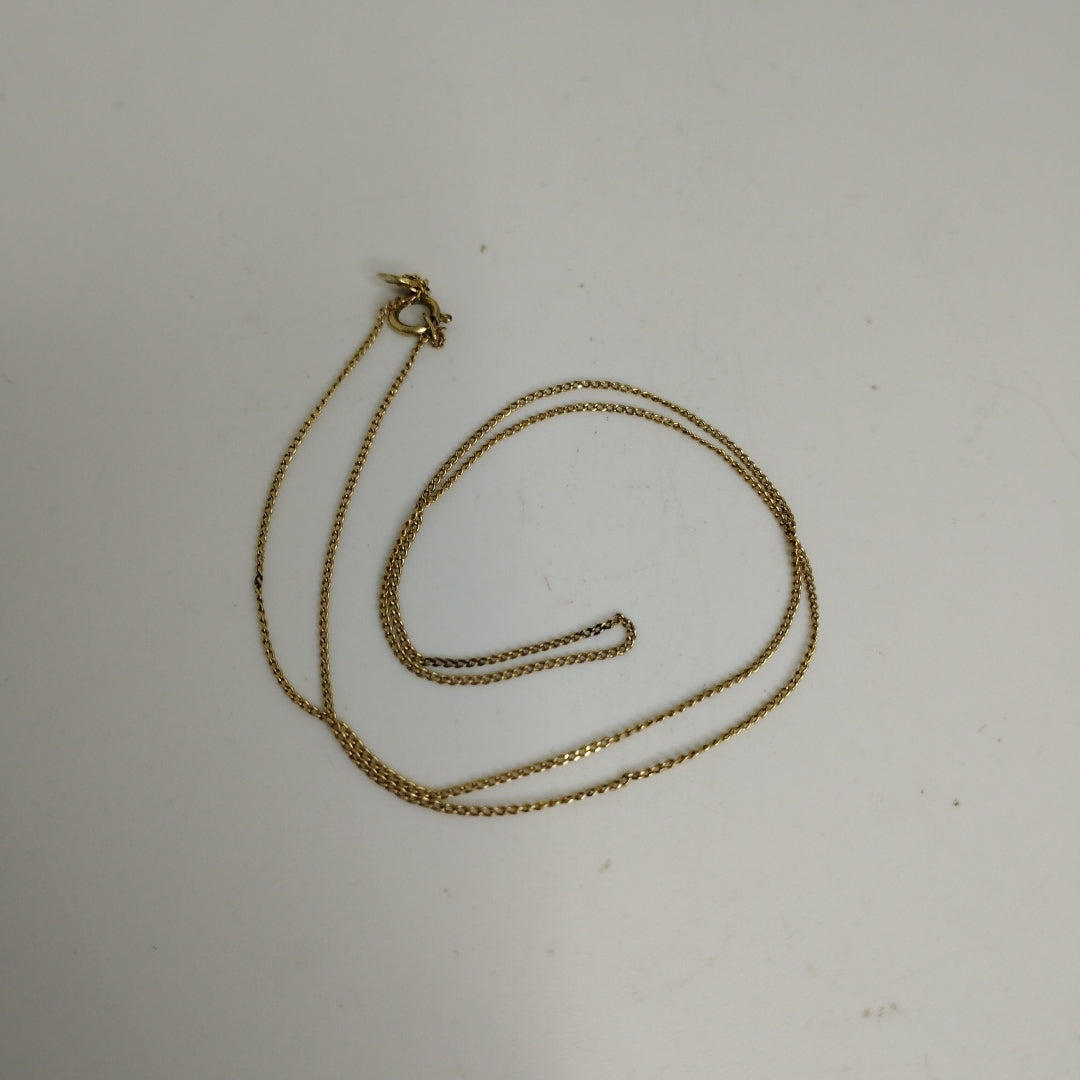 CADENA ORO 10 K 0,70 GRMS (SEMINUEVO)