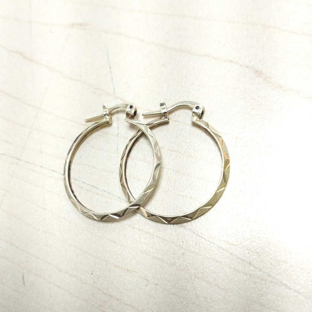 ARRACADAS PAR ORO 14 K 1,90 GRMS (SEMINUEVO)