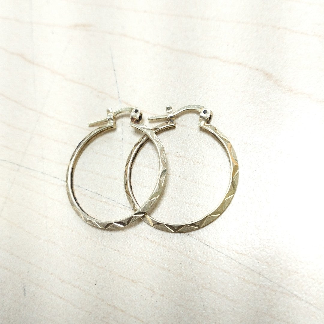 ARRACADAS PAR ORO 14 K 1,90 GRMS (SEMINUEVO)