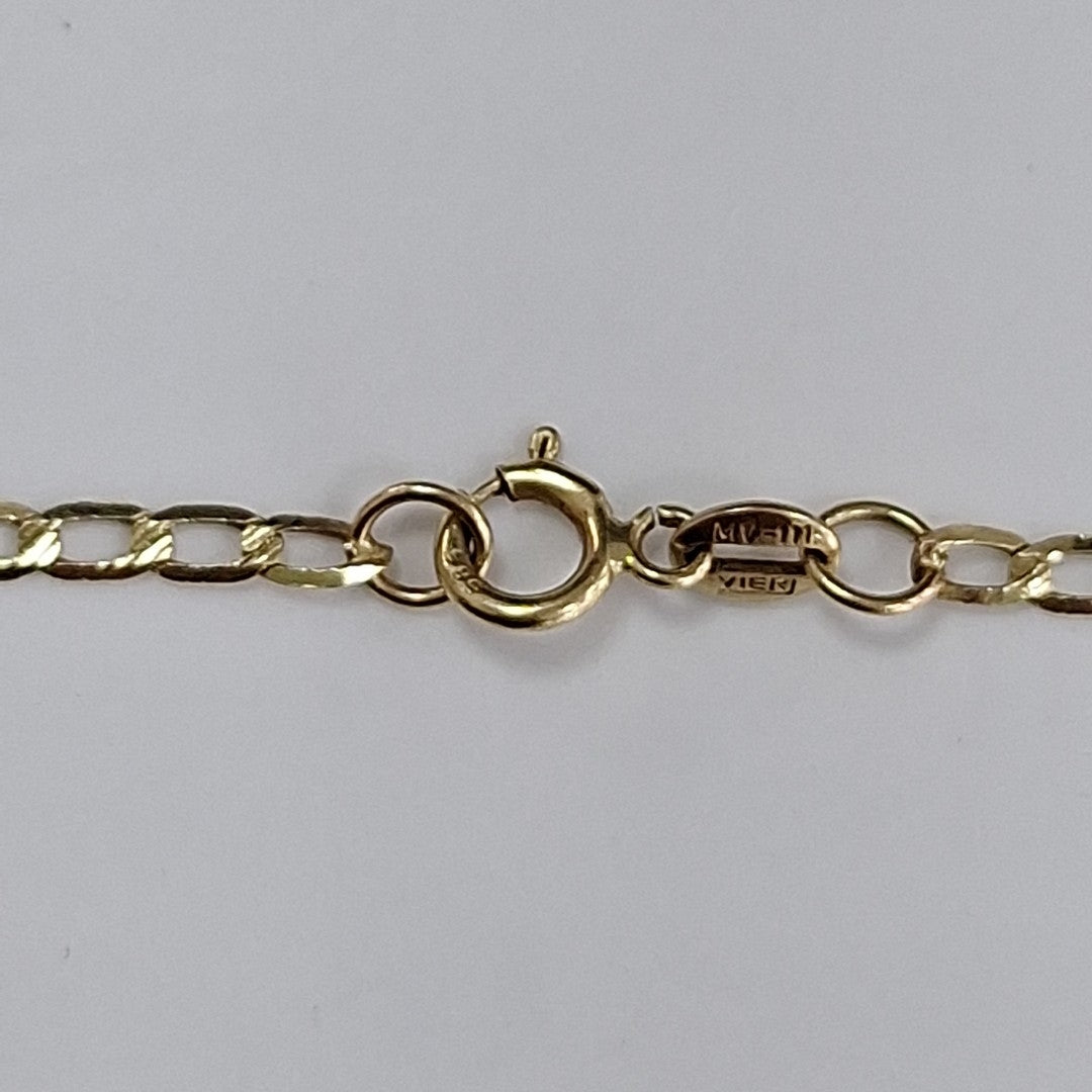 CADENA ORO 14 K 1.8 GRMS (SEMINUEVO)