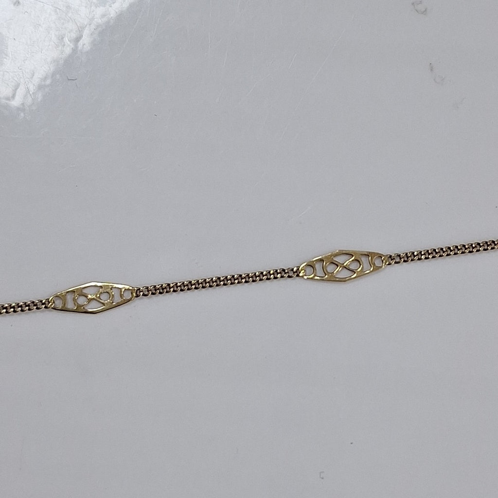 PULSERA ORO 14 K 1.2 GRMS (SEMINUEVO)