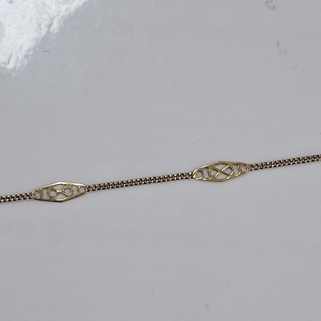 PULSERA ORO 14 K 1.2 GRMS (SEMINUEVO)