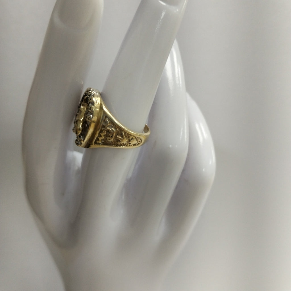 ANILLO ORO 8 K 5,50 GRMS (SEMINUEVO)