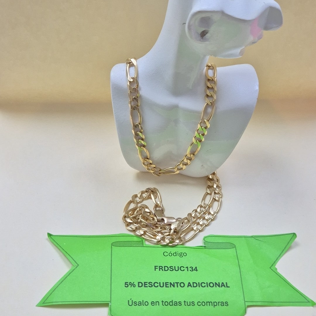 CADENA ORO 14 K 29.7 GRMS (SEMINUEVO)