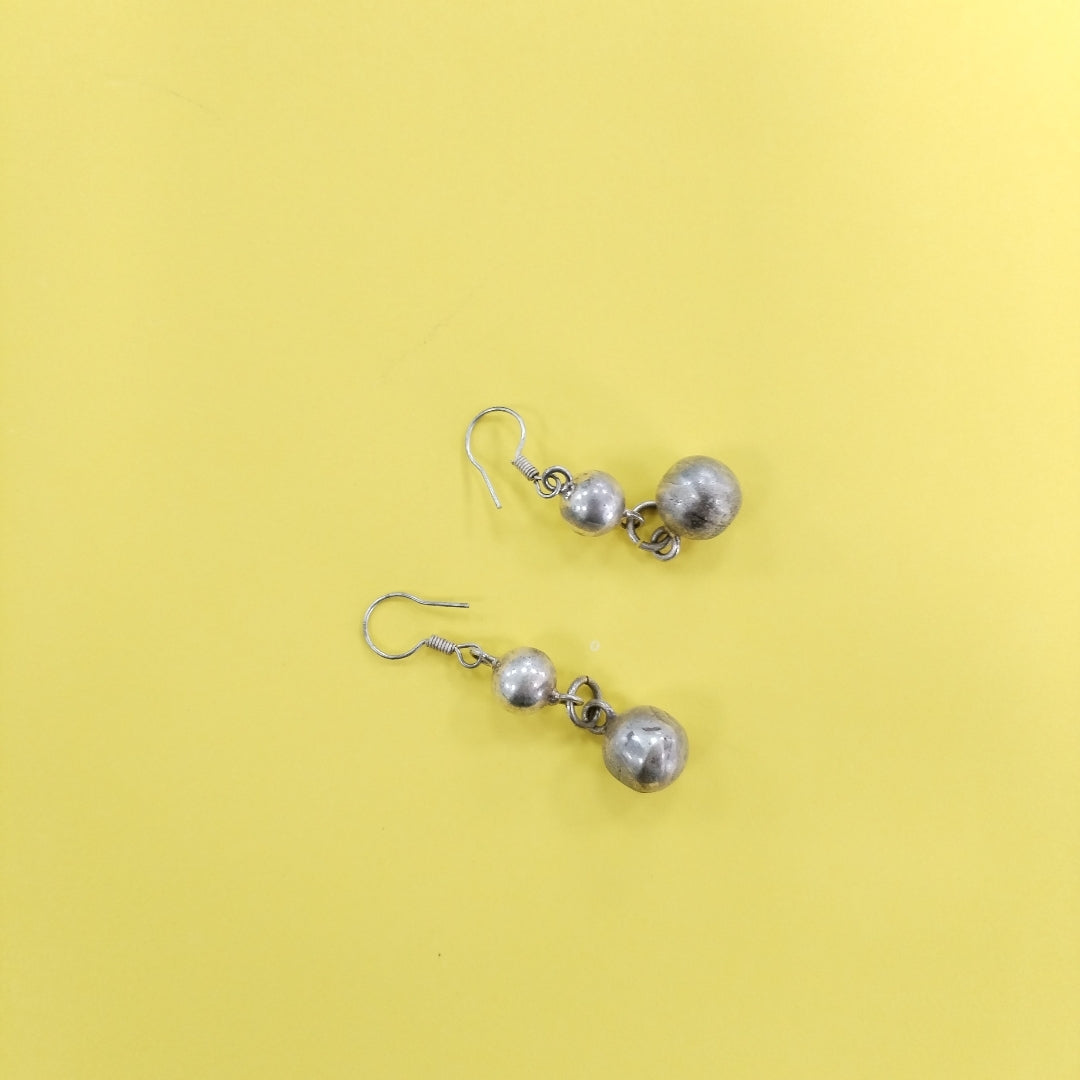 ARETES PAR PLATA 5 GRMS (SEMINUEVO)