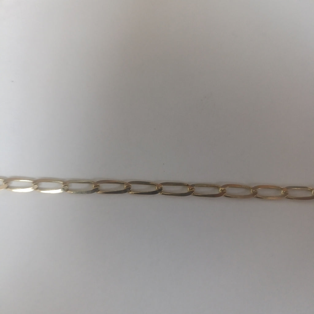 CADENA ESLABON 14K 55 CM 6.6 GR (NUEVO)