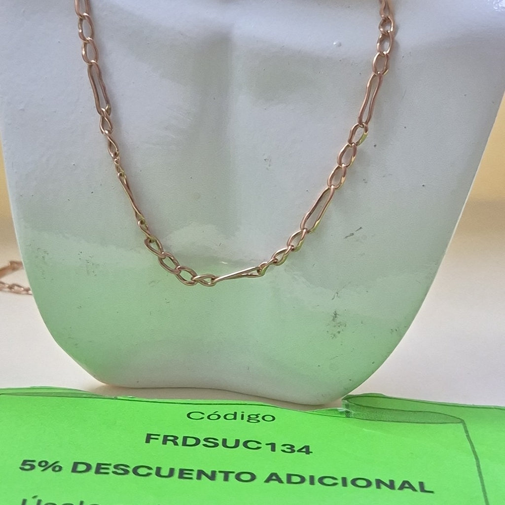 CADENA ORO 8 K 4,10 GRMS (SEMINUEVO)