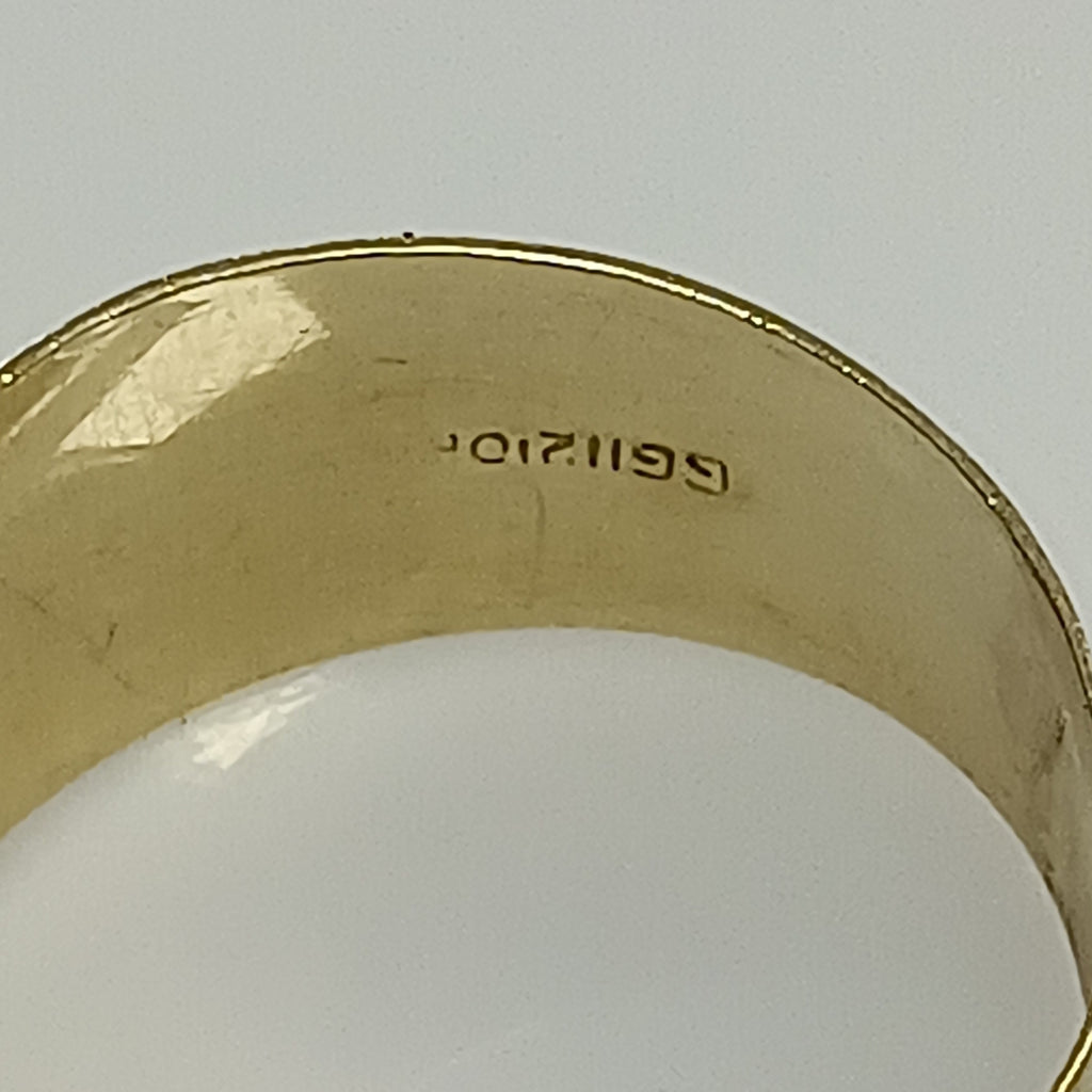 ANILLITO ORO 10 K 3.2 GRMS (SEMINUEVO)
