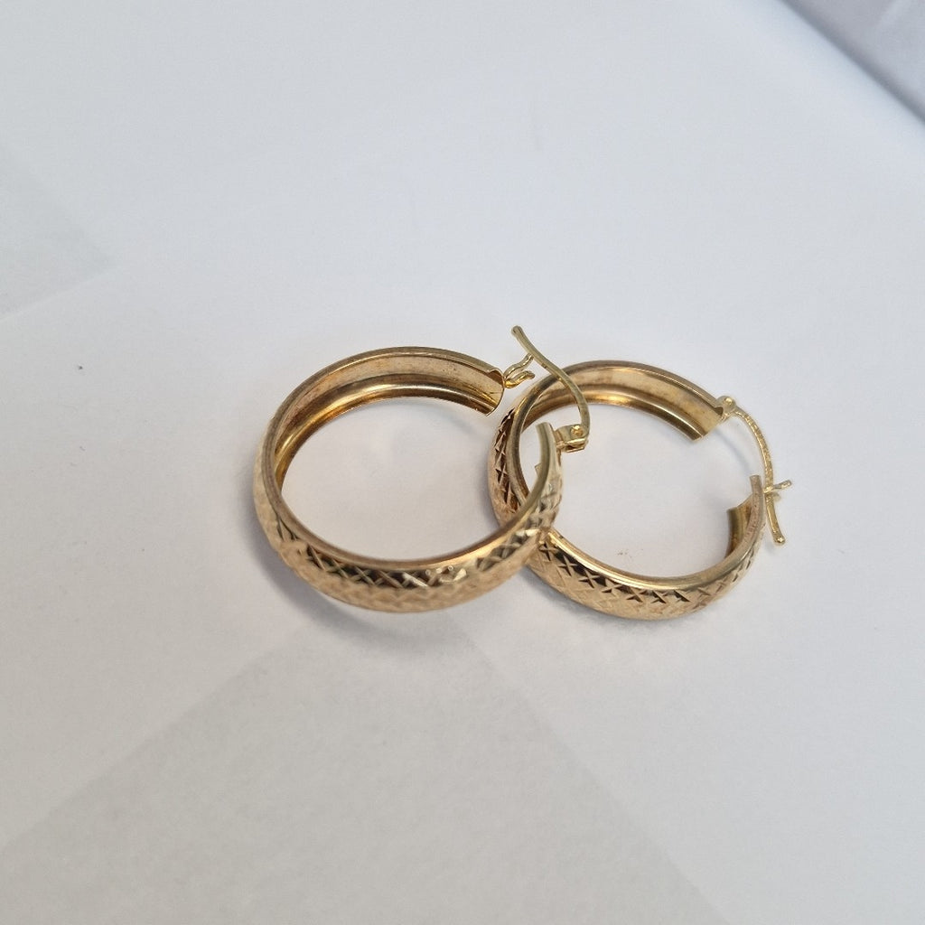 ARRACADAS PAR ORO 10 K 3.1 GRMS (SEMINUEVO)