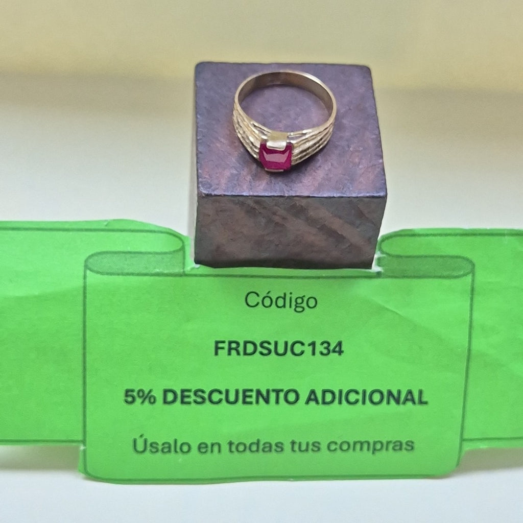 ANILLITO ORO 8 K 1.9 GRMS (SEMINUEVO)