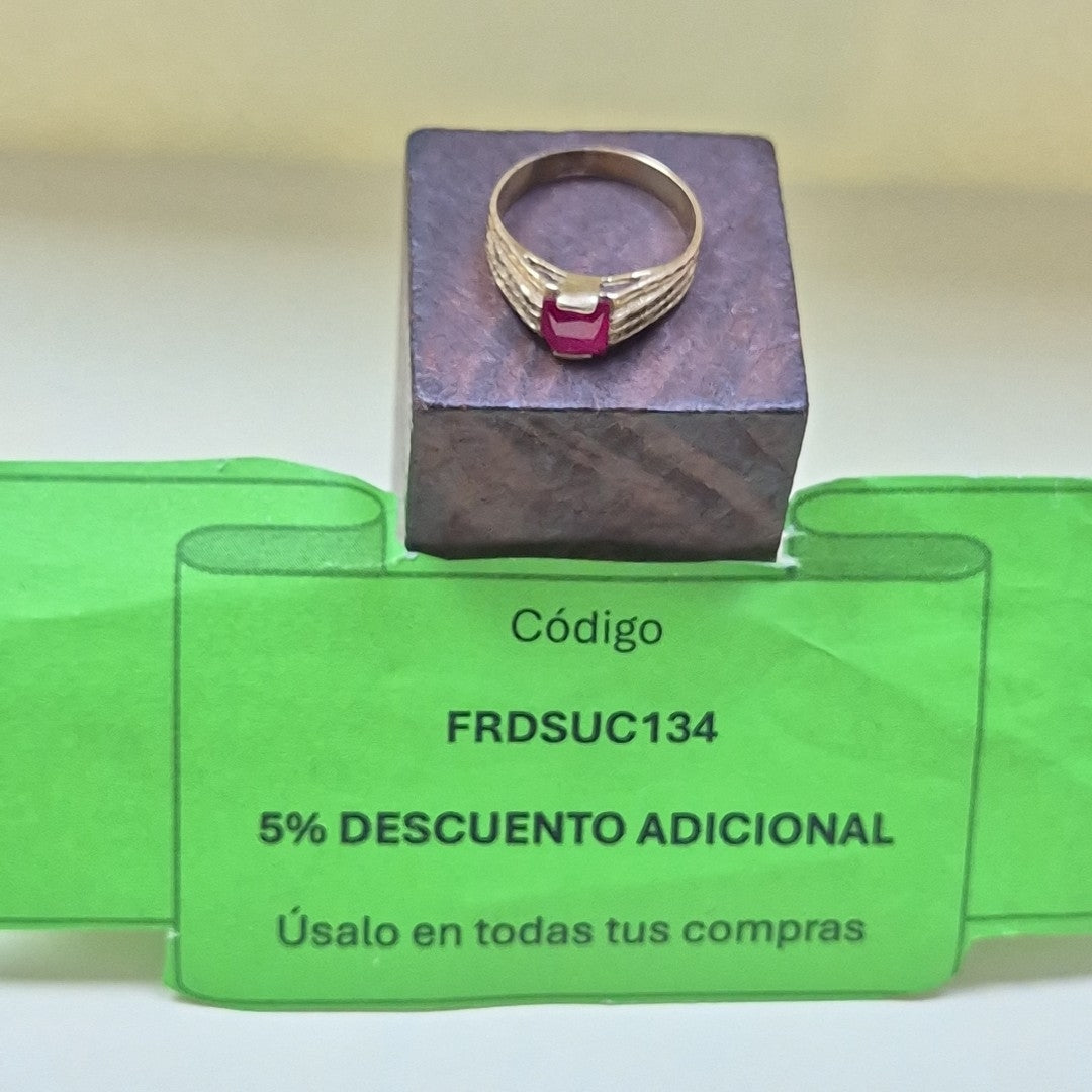 ANILLITO ORO 8 K 1.9 GRMS (SEMINUEVO)