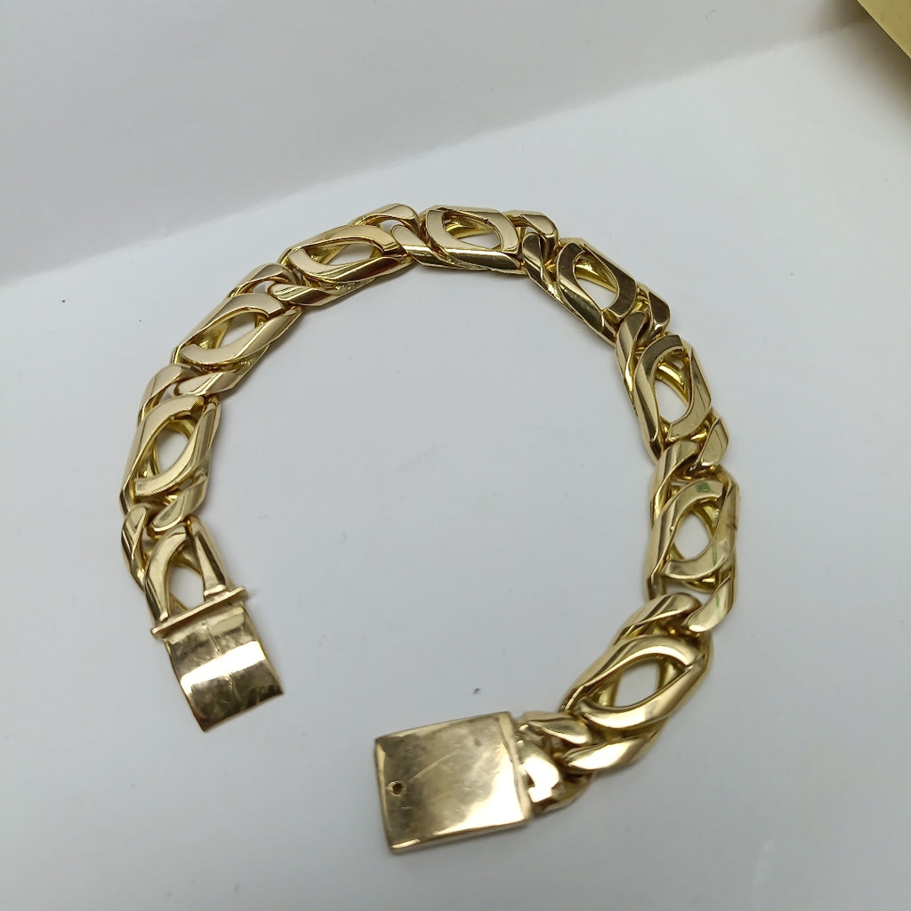 PULSERA ORO 14 K 55.9 GRMS (SEMINUEVO)