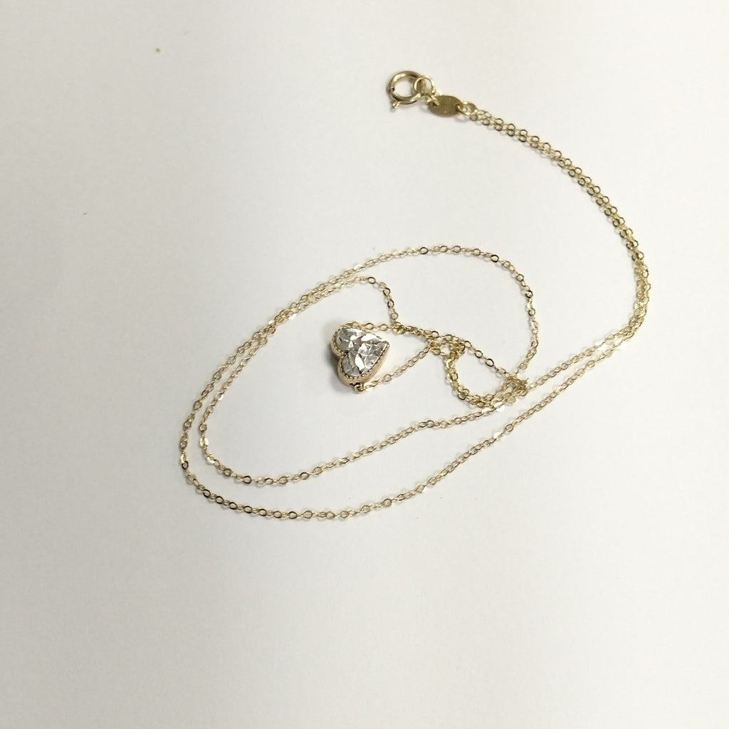 GARGANTILLA ORO 14 K 1.3 GRMS (SEMINUEVO)