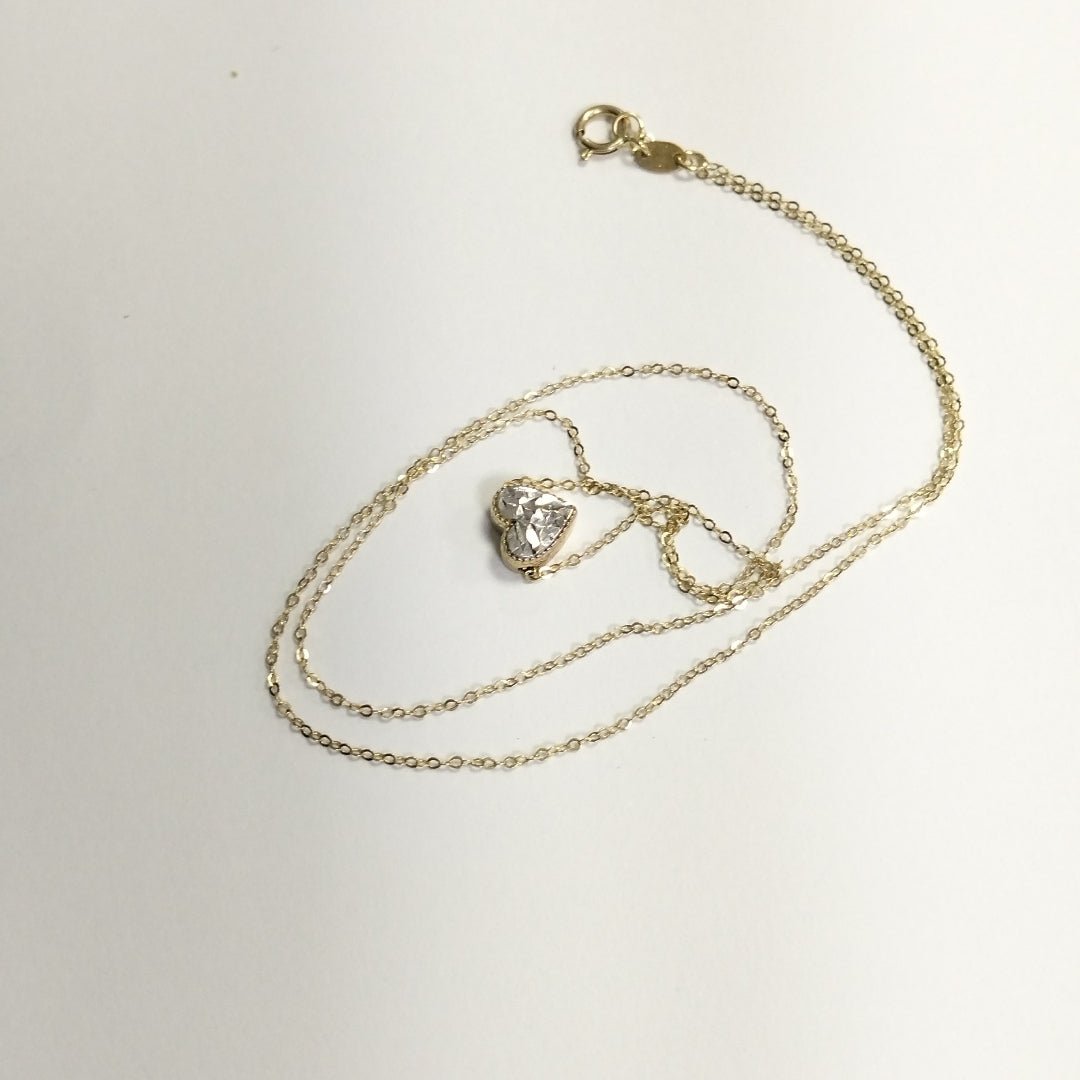 GARGANTILLA ORO 14 K 1.3 GRMS (SEMINUEVO)