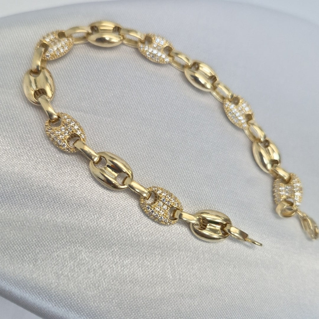 PULSERA ORO 14 K 11,30 GRMS (SEMINUEVO)