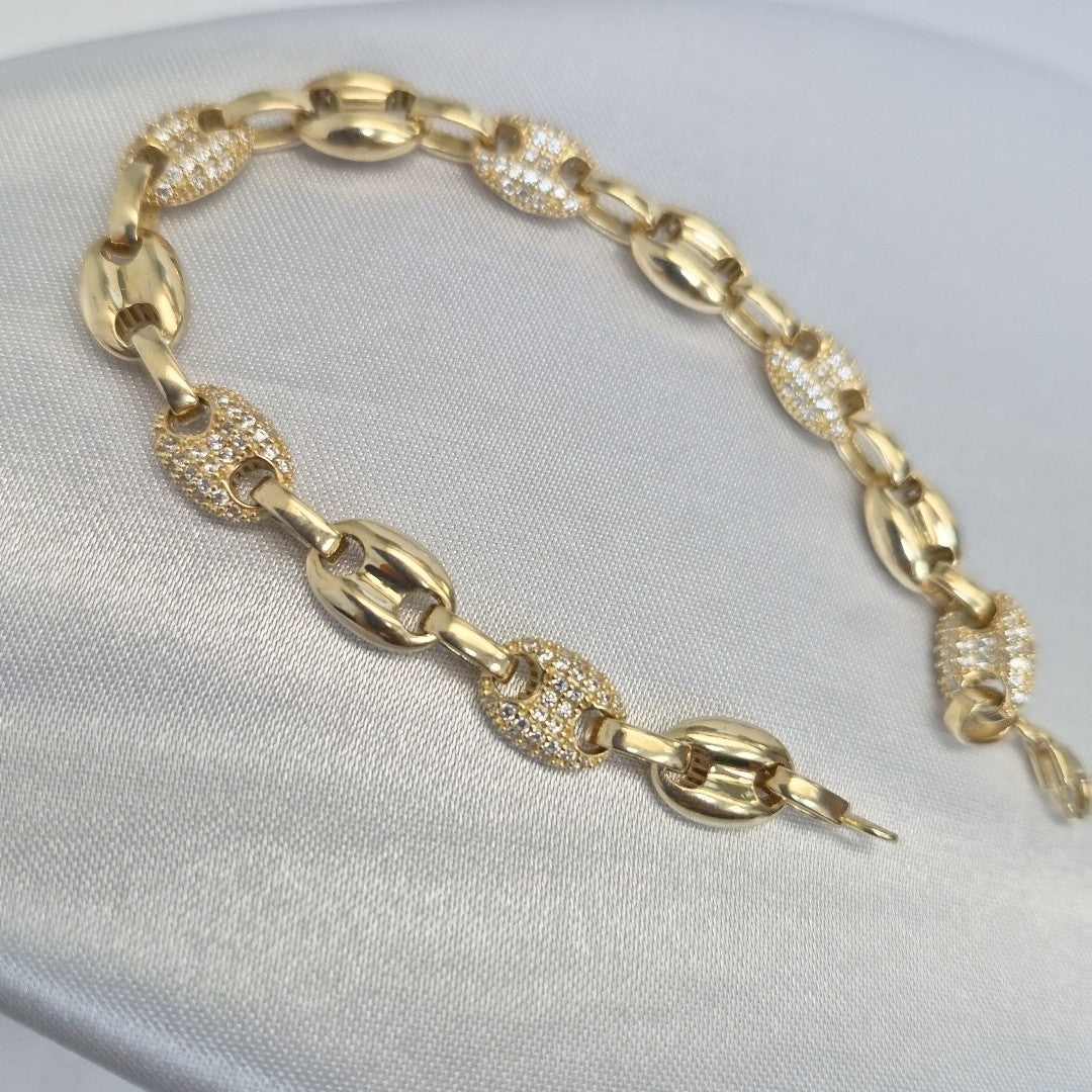 PULSERA ORO 14 K 11,30 GRMS (SEMINUEVO)
