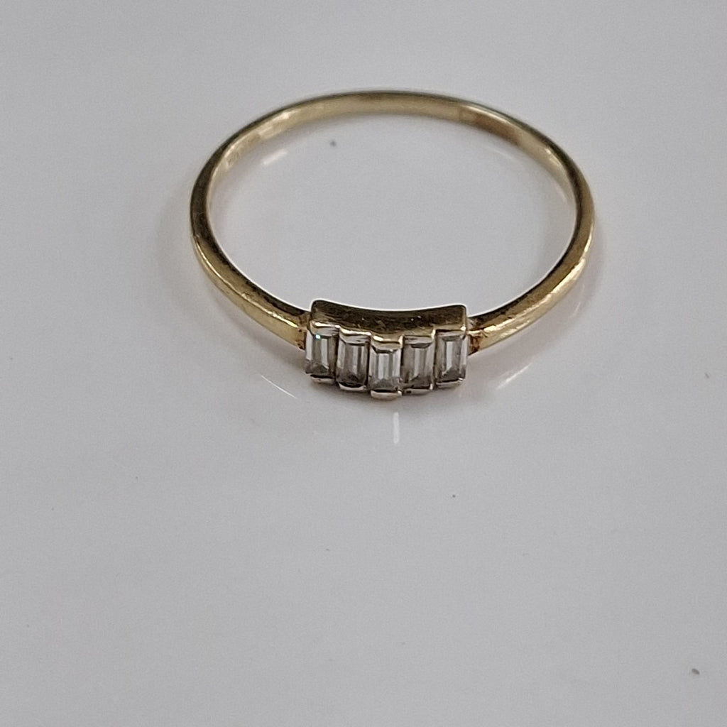 ANILLO ORO 8 K 1,10 GRMS (SEMINUEVO)