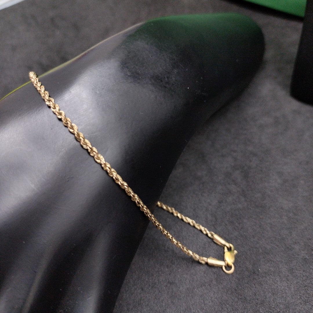 PULSERA ORO 10 K 1.4 GRMS (SEMINUEVO)
