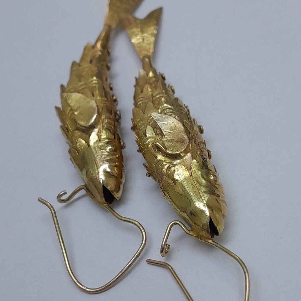 ARETES PAR ORO 10 K 5,00 GRMS (SEMINUEVO)