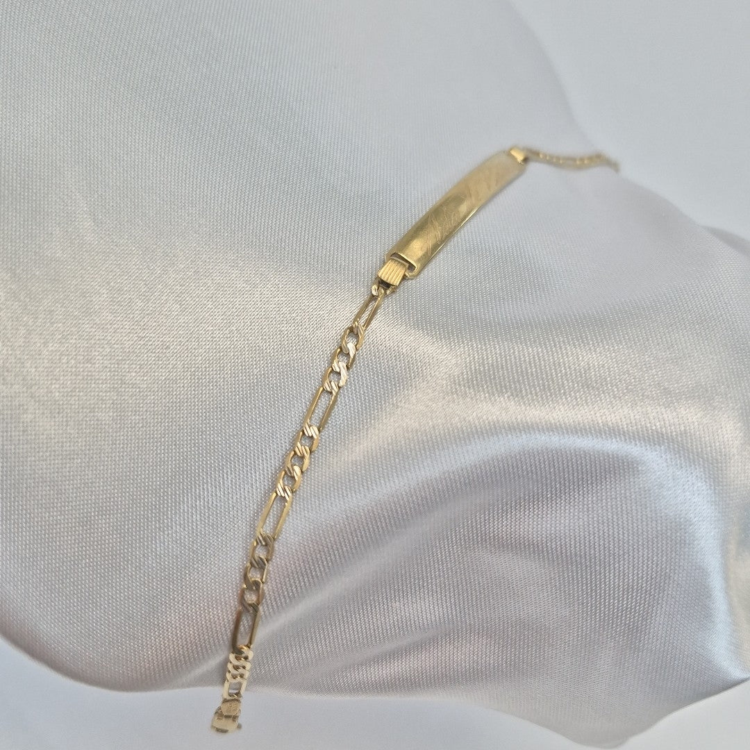 ESCLAVA ORO 10 K 4.3 GRMS (SEMINUEVO)