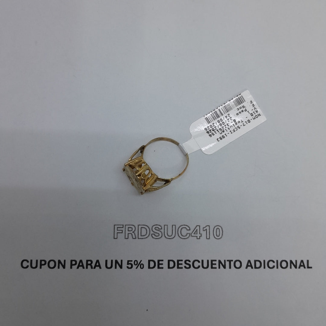 ANILLITO ORO 8 K 3,50 GRMS (SEMINUEVO)