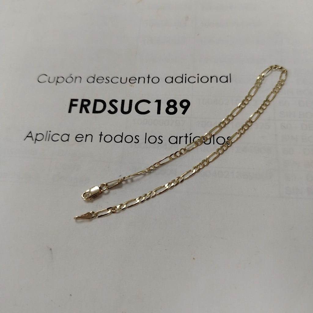 PULSERA 3X1 10K 21 CM 1.8 GR (NUEVO)